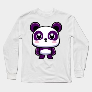 Panda Cute Long Sleeve T-Shirt